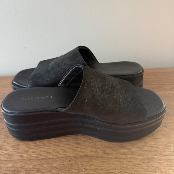 Free people platform sandal - Picture 2 of 5